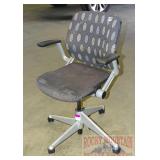 Roll Around Adjustable Office Chair.