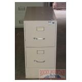 Nice 2 Drawer Letter Size Filing Cabinet.