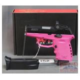 New SCCY Pink 9mm Pistol W/ CT Sight.