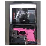 New SCCY Pink/Black 9mm SA Pistol.