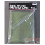 New Thermal Reflective Waterproof Blanket.