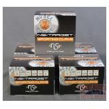 5 Boxes of 25 NSI 20 G 2 3/4" Shotshells