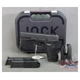 New Glock 17 Gen 4 9mm SA Pistol.