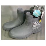 New Totes Cirrus Lightweight Rain Boots, 8.