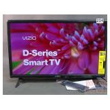 Vizio 24" D-Series LED Smart TV.