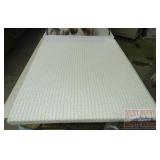 Bamboo Full Size 2.5" Memory Foam Topper