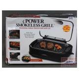 New Power Smokeless Indoor Grill.