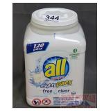 All Stain Lifters Detergent Pods