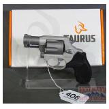 New Taurus 856 UL .38 SP+P 6-Shot SS Revolver.