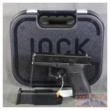 New Glock 43X 9mm compact SA Pistol.