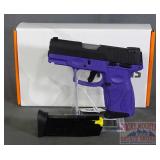 New Taurus Purple G2C 11-Shot 9mm SA Pistol.