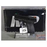 New S&W M&P9 Shield 9mm SA Pistol, HI VIZ Sights.