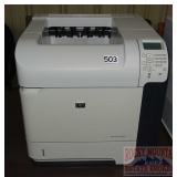 HP LaserJet P4015n Monochrome Printer.