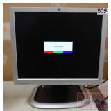 HP Compaq 17" LCD Monitor.