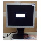 HP Compaq 17" LCD Monitor.