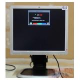 HP Compaq 17" LCD Monitor.