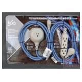 New Premium Extension Cord Set W/ USB.