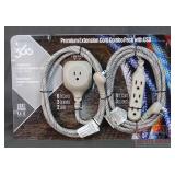 New Premium Extension Cord Set W/ USB.