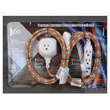 New Premium Extension Cord Set W/ USB.