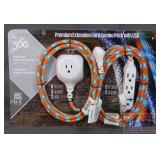 New Premium Extension Cord Set W/ USB.