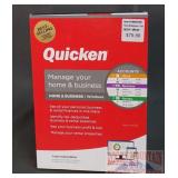 New Quicken 2020 Home & Business