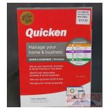 New Quicken 2020 Home & Business