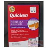 New Quicken 2020 Premier for Windows & Mac.