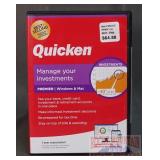 New Quicken 2020 Premier for Windows & Mac.