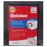 New Quicken Deluxe 2020 for Windows & Mac.