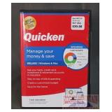 New Quicken Deluxe 2020 for Windows & Mac.