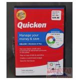 New Quicken Deluxe 2020 for Windows & Mac.