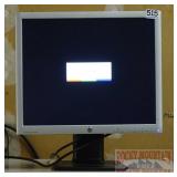 HP Compaq 19" LED Backlit LCD Monitor.