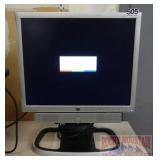 HP Compaq 19" LED Backlit LCD Monitor.