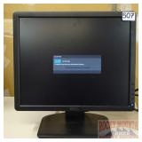 Dell 17" Flat Panel LCD Monitor.