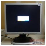 HP Compaq 19" LED Backlit LCD Monitor.