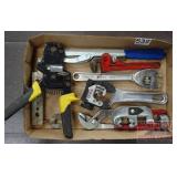 Pipe Wrenches, Pipe Cutters, Cinch Clamp & More.