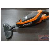 Nice Ridgid 18V Hand Vacuum.