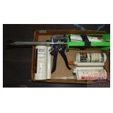 Albion B26 Manual Cartridge Caulk Gun & Caulk.