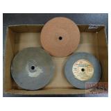 3 Grinding Wheels.