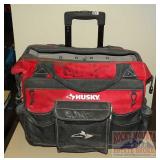 Nice Husky Rolling Tool Bag.