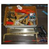 Saws, Extension Cords, Riveter & More.