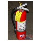 Nice Badger Fire Extinguisher.