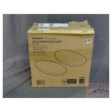 2 Honeywell 15" Round LED Ceiling Lights