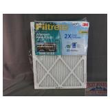 Filtrete 20x25x1 Filters, 4 Pack