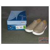 Pair of Mountain Sole Slip On Sneakers, 7.5