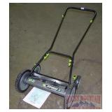 Earthwise 16" Reel Mower.