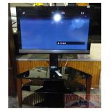 Very Nice Sony Bravia 45" LCD TV & Stand.