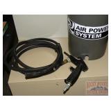 Air Power Portable Sand Blaster W/ Hose & Gun.