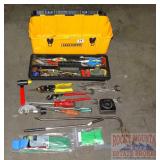 Cratsman Tool Box & Contents.