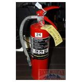 Simplex Fire Extinguisher.